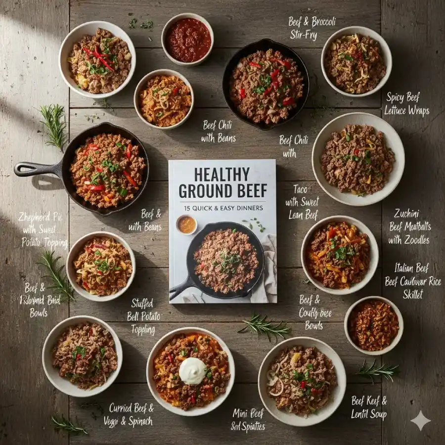 15 healthy ground beef recipes for quick and easy dinners