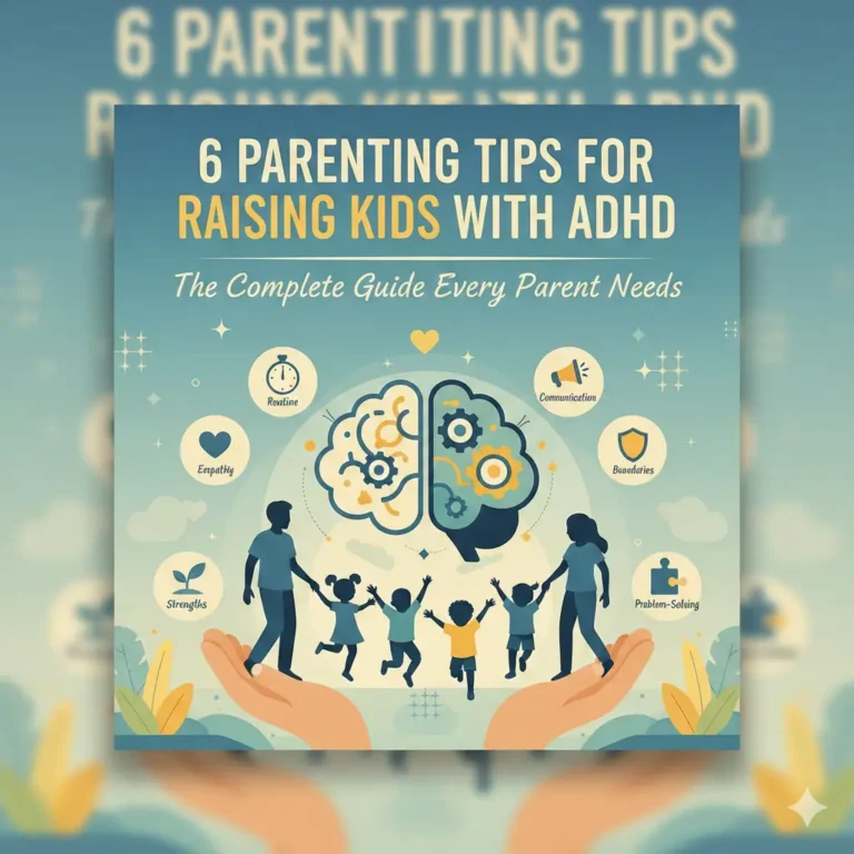 6 Parenting Tips for Raising Kids with ADHD – The Complete Guide Every Parent Needs 6 Parenting Tips for Raising Kids with ADHD – The Complete Guide Every Parent Needs
