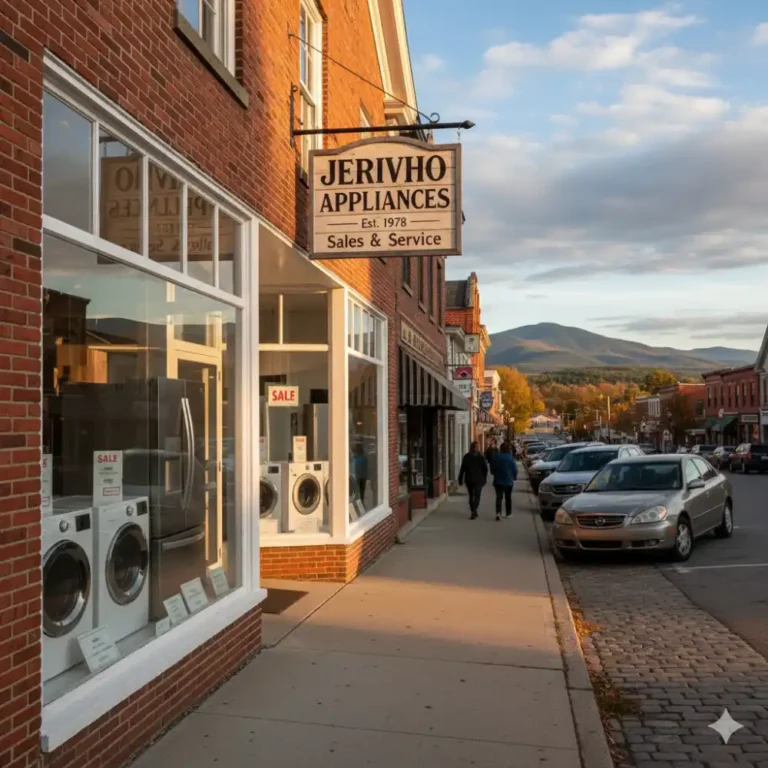 An appliance Jericho VT business revenue 2023 2022 number