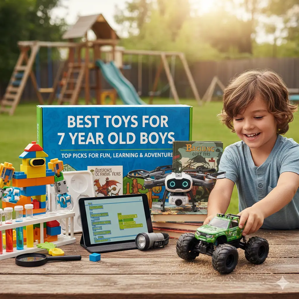 Best Toys for 7 Year Old Boys : Top Picks for Fun, Learning, and Adventure