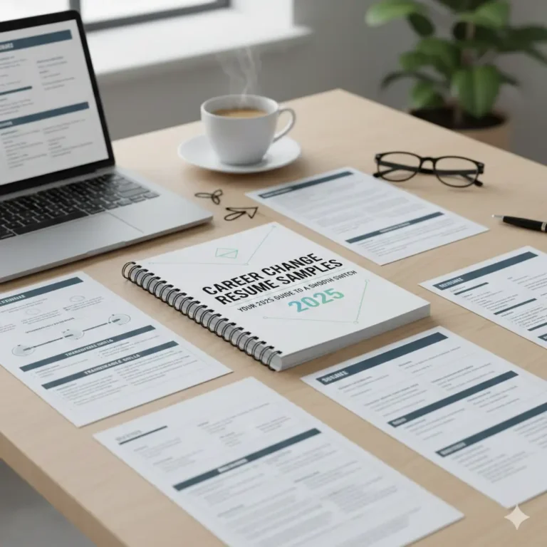 Career Change Resume Samples: Your 2025 Guide to a Smooth Switch