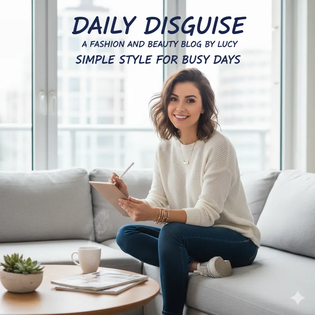 Daily Disguise: A Fashion and Beauty Blog by Lucy – Simple Style for Busy Days