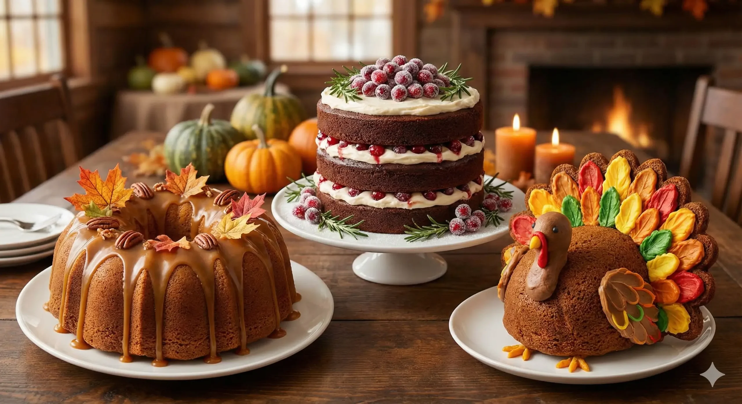 Delicious Thanksgiving Cake Ideas to Wow Your Family This Holiday