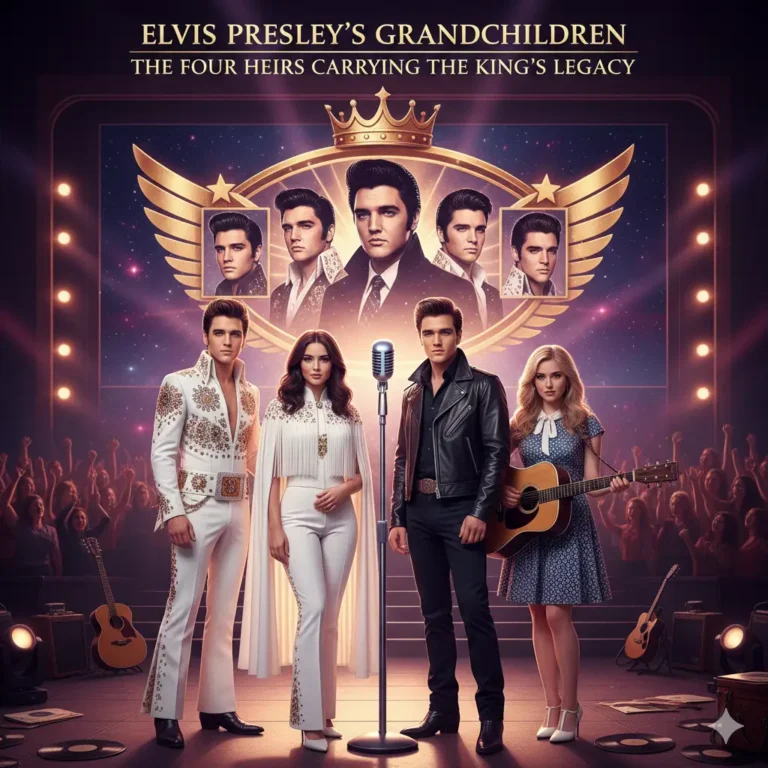 Elvis Presley Grandchildren: The Four Heirs Carrying the King’s Legacy