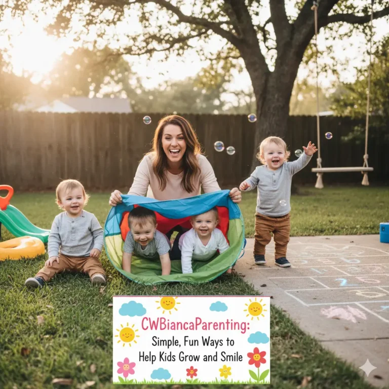 Entertaining Children CWBiancaParenting: Simple, Fun Ways to Help Kids Grow and Smile