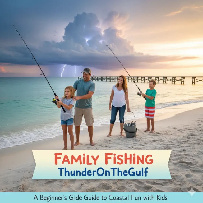Family Fishing ThunderOnTheGulf: A Beginner's Guide to Coastal Fun with Kids