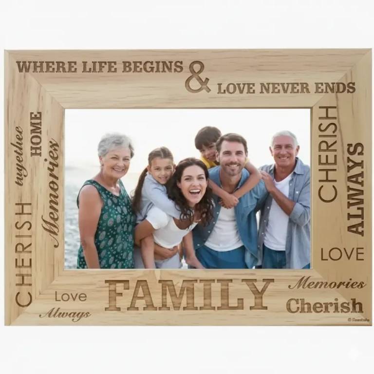 Family: Where Life Begins and Love Never Ends