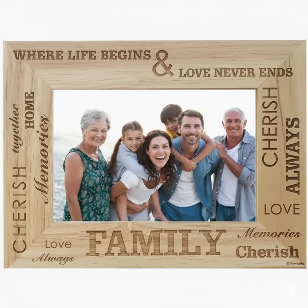 Family: Where Life Begins and Love Never Ends