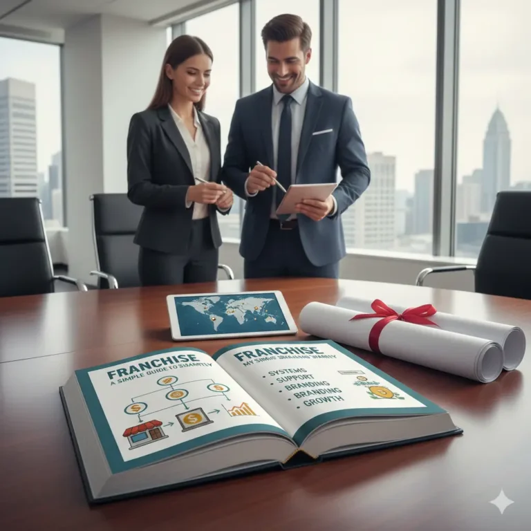 Franchise My Business: A Simple Guide to Scaling Smartly