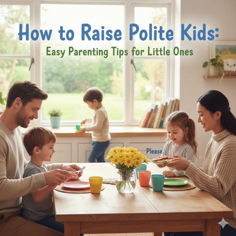 How to Raise Polite Kids: Easy Parenting Tips for Little Ones