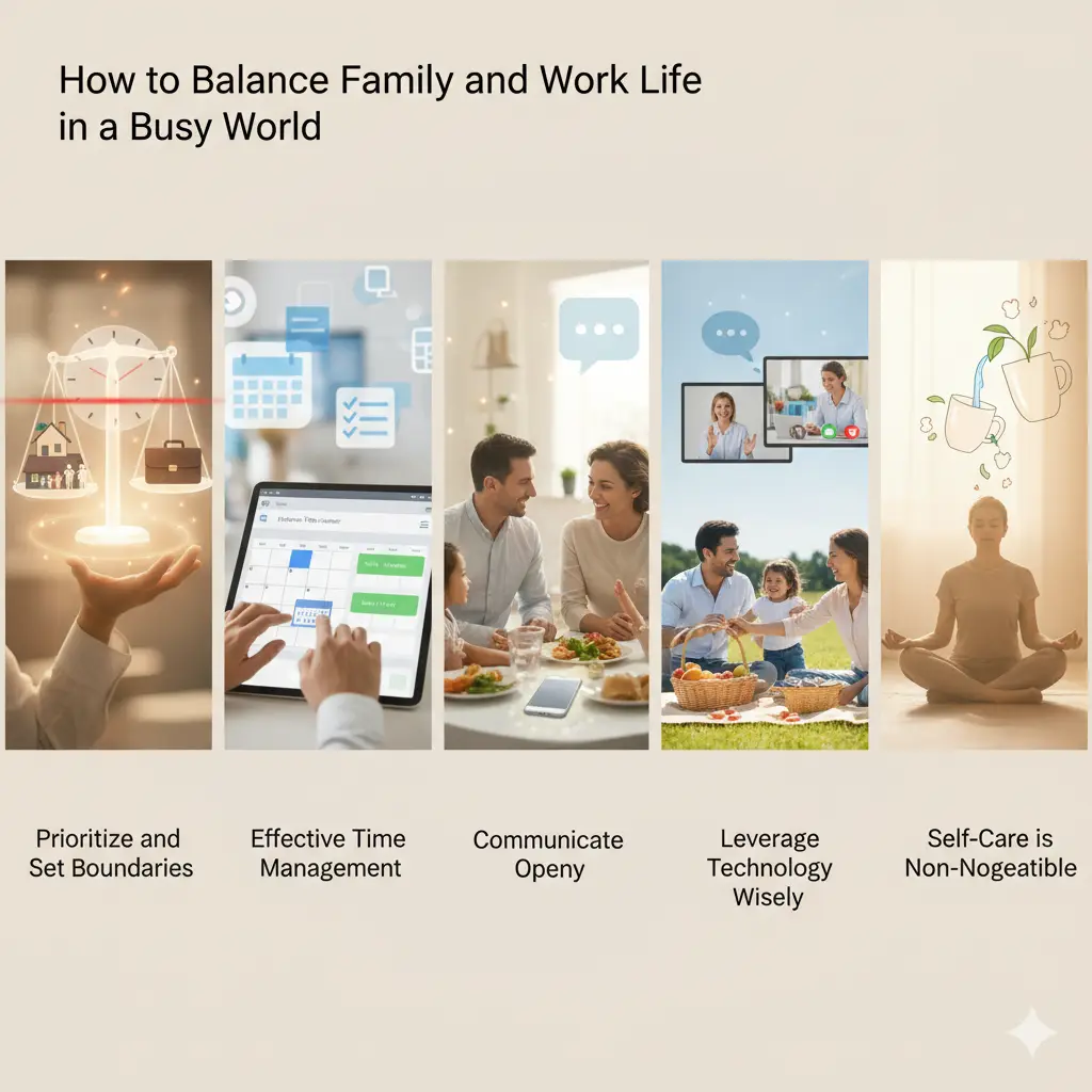 How to Balance Family and Work Life in a Busy World