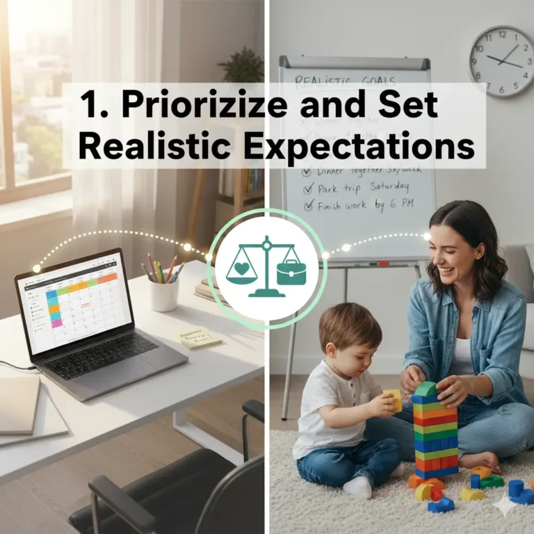 How to Balance Work and Family Life: 7 Easy Steps for Busy Parents