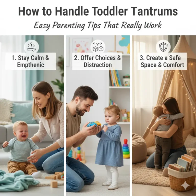 How to Handle Toddler Tantrums: Easy Parenting Tips That Really Work