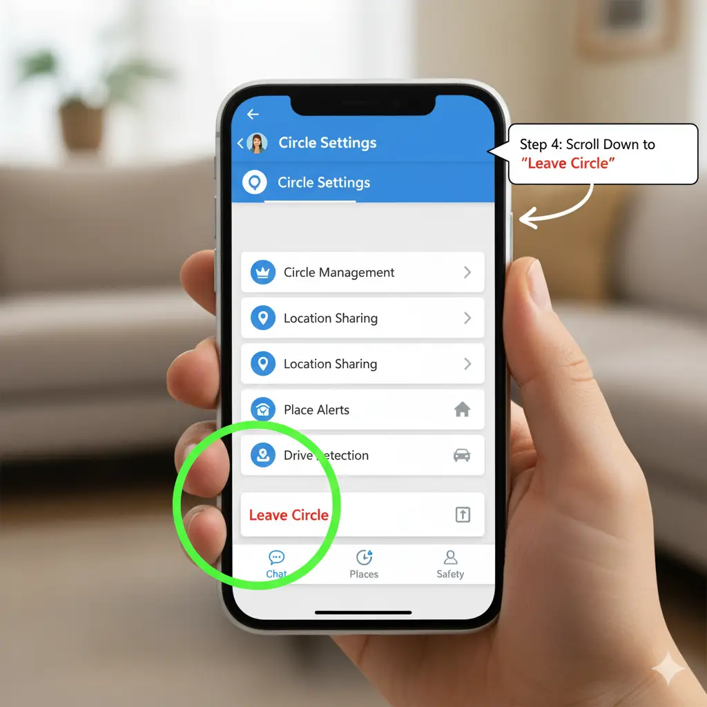 How to Leave a Family Group on Life360