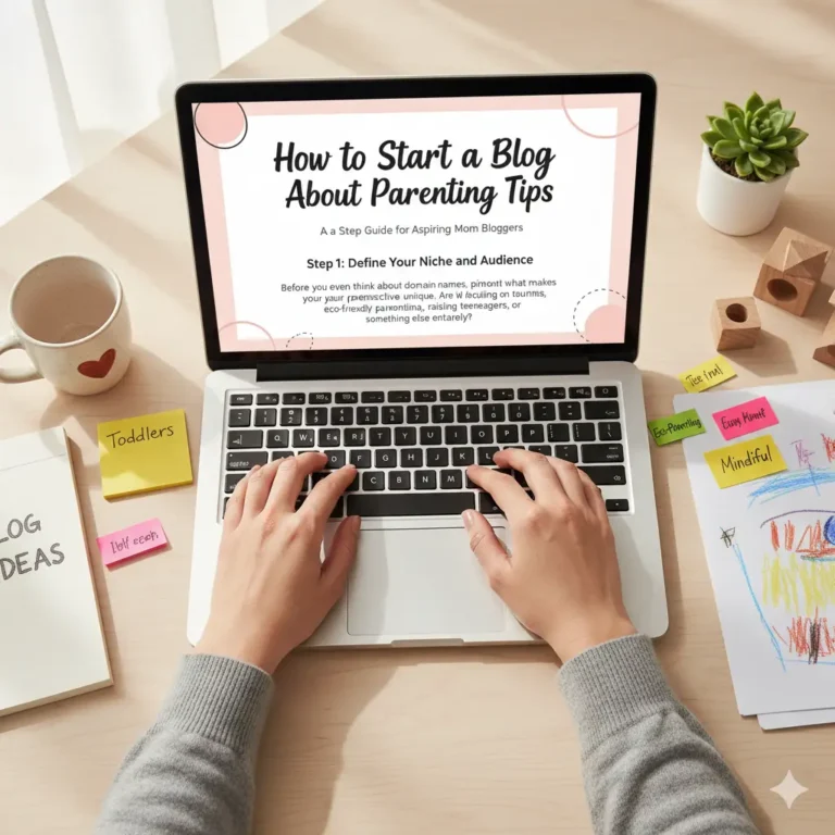 How to Start a Blog About Parenting Tips: A Step-by-Step Guide for Aspiring Mom Bloggers
