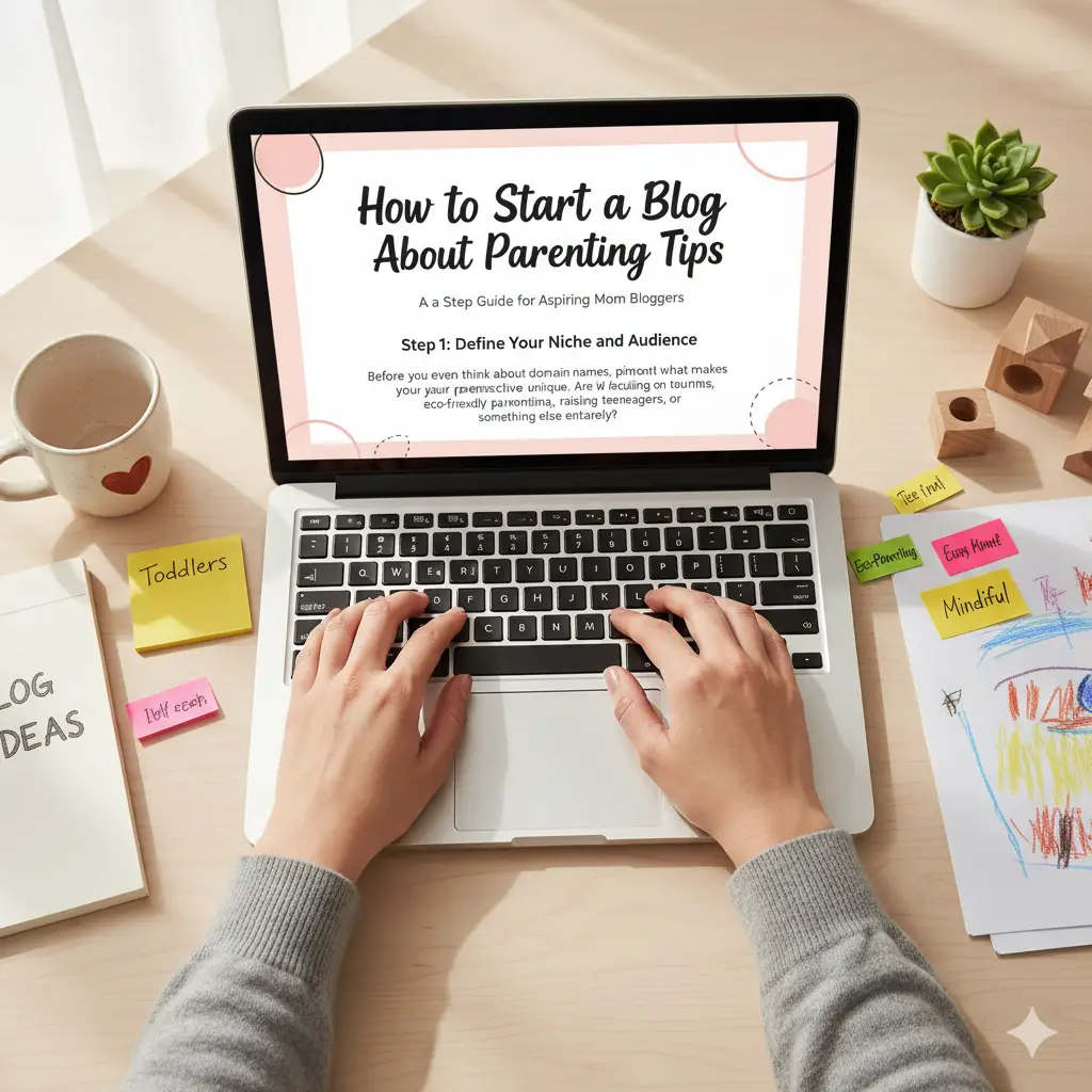 How to Start a Blog About Parenting Tips: A Step-by-Step Guide for Aspiring Mom Bloggers