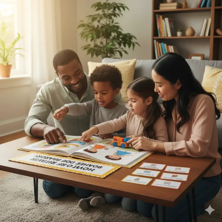 How to Teach Good Behavior: Tips for Parents