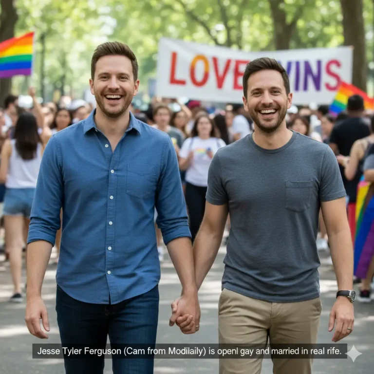 Is Cam from Modern Family Gay in Real Life?