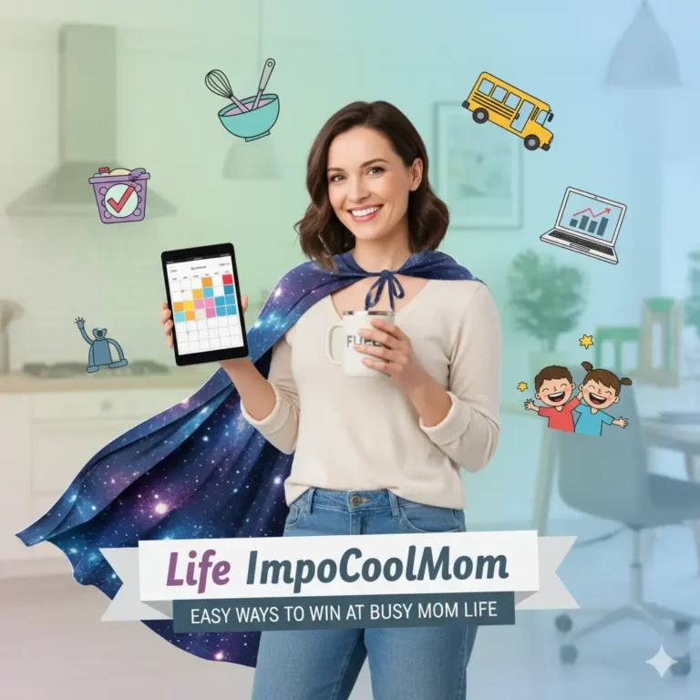 Life ImpoCoolMom: Easy Ways to Win at Busy Mom Life