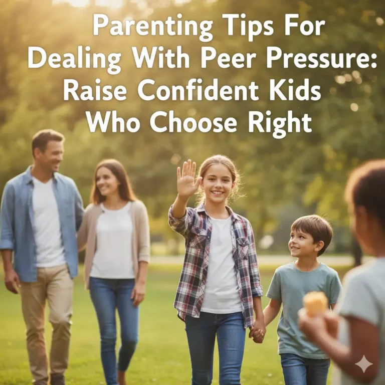 Parenting Tips For Dealing With Peer Pressure: Raise Confident Kids Who Choose Right