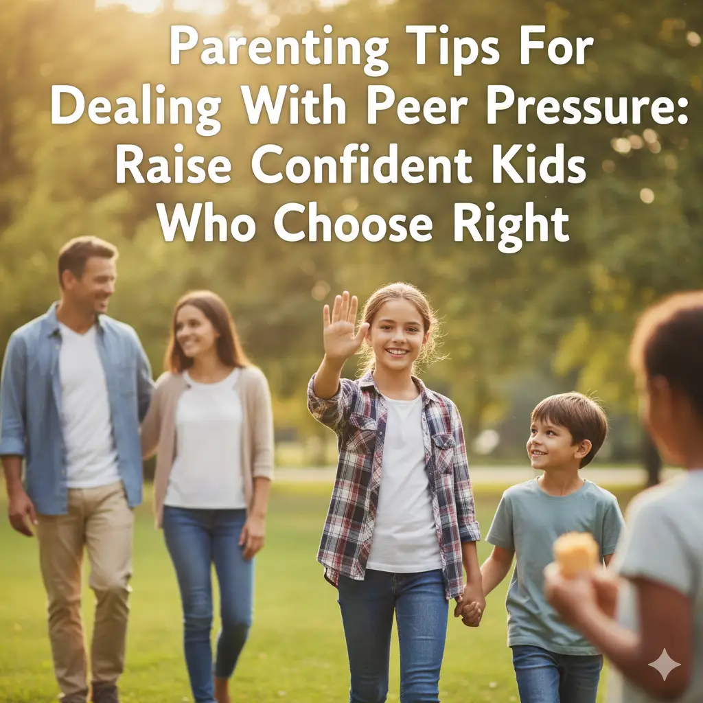 Parenting Tips For Dealing With Peer Pressure: Raise Confident Kids Who Choose Right