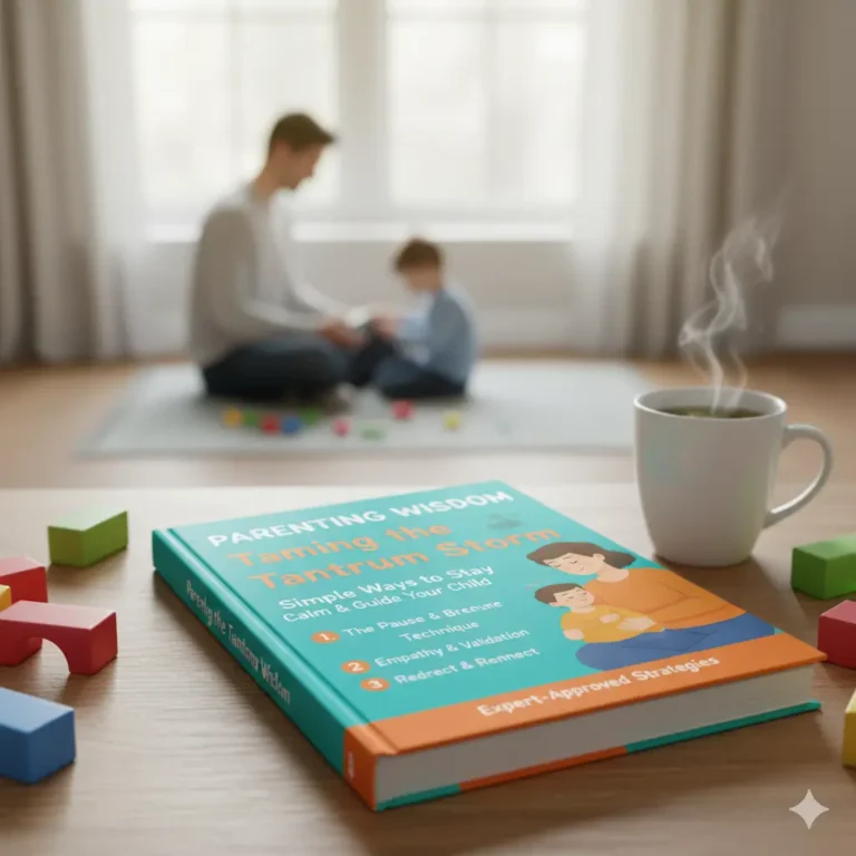 Parenting Tips for Children Who Have Tantrums: Simple Ways to Stay Calm and Help Your Child