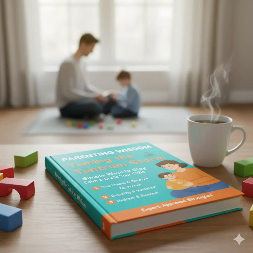 Parenting Tips for Children Who Have Tantrums: Simple Ways to Stay Calm and Help Your Child