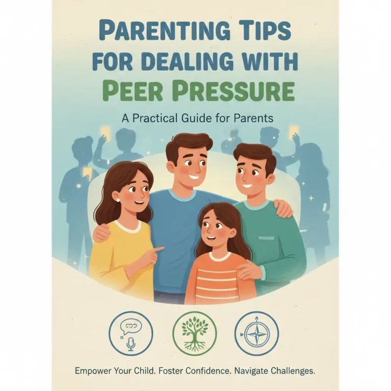 Parenting Tips for Dealing with Peer Pressure: A Practical Guide for Parents
