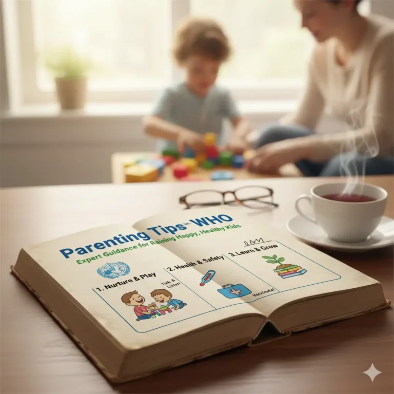 Parenting Tips from WHO: Expert Guidance for Raising Happy, Healthy Kids