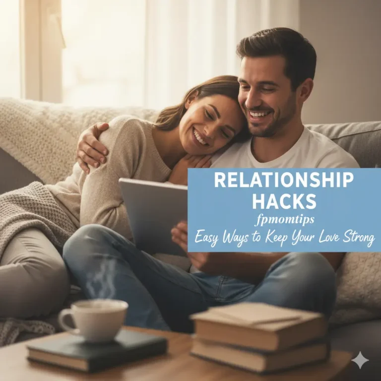 Relationship Hacks fpmomtips: Easy Ways to Keep Your Love Strong