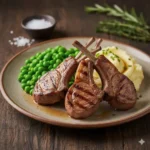 Simple British-Style Grilled Mutton Chops When I Want Something Quick