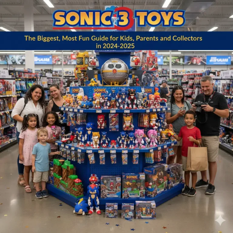 Sonic 3 Toys: The Biggest, Most Fun Guide for Kids, Parents and Collectors in 2024-2025