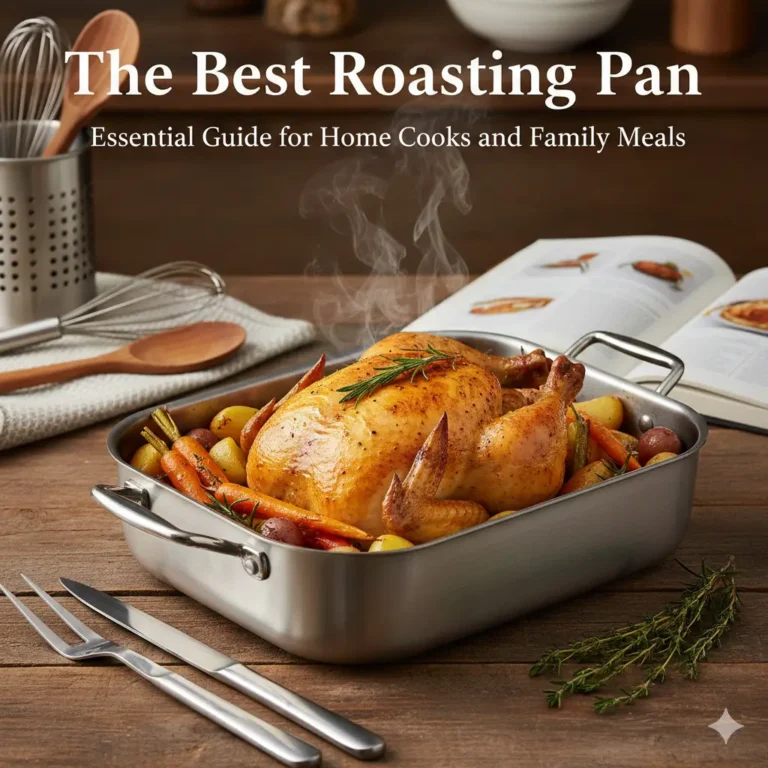 The Best Roasting Pan: Essential Guide for Home Cooks and Family Meals