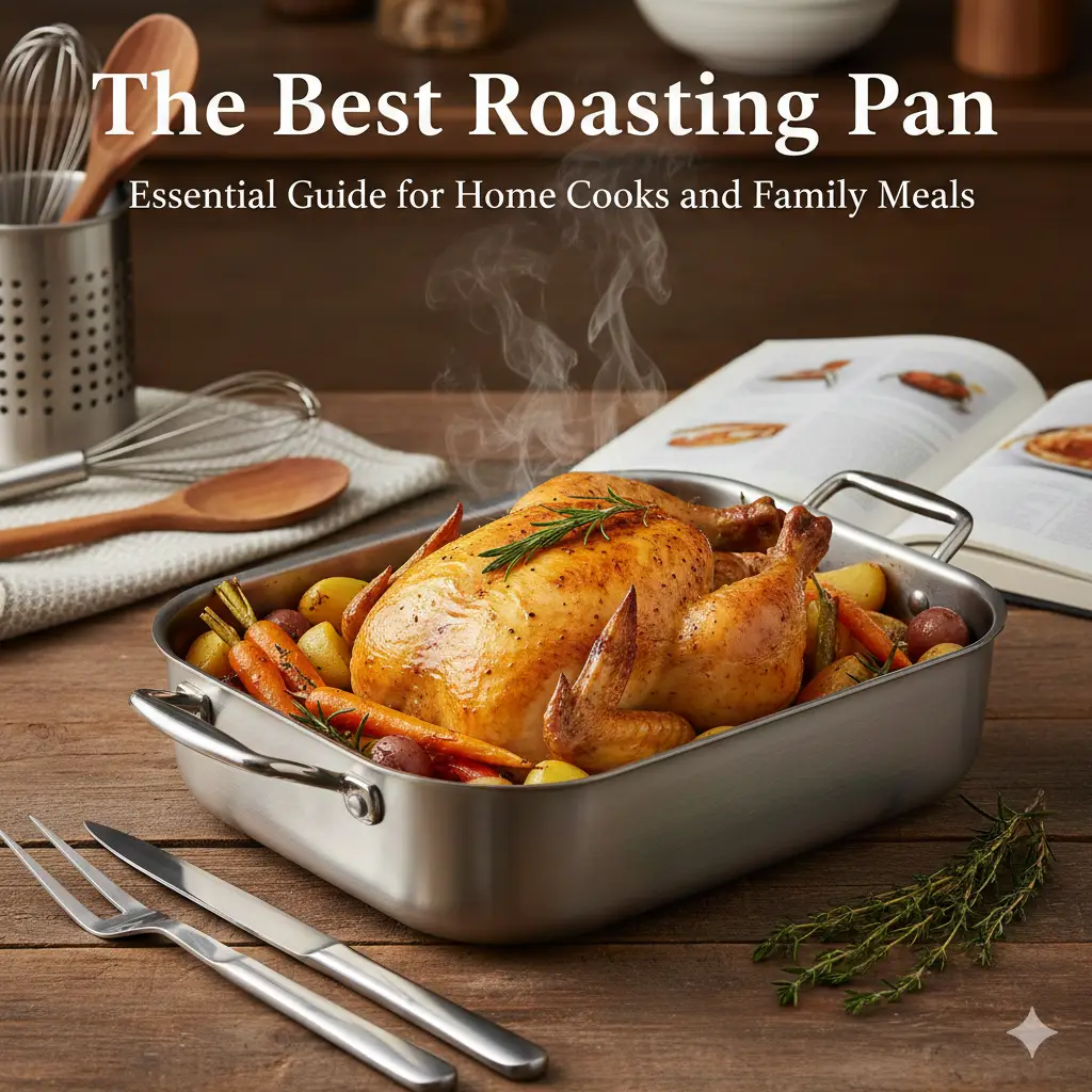 The Best Roasting Pan: Essential Guide for Home Cooks and Family Meals
