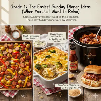 The Easiest Sunday Dinner Ideas