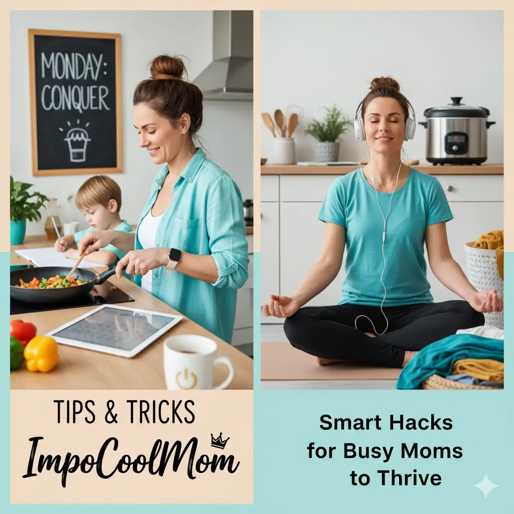 Tips and Tricks ImpoCoolMom: Smart Hacks for Busy Moms to Thrive