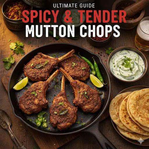 Ultimate Guide to Cooking Perfect Mutton Chops at Home: Spicy, Tender, and Full of Flavor