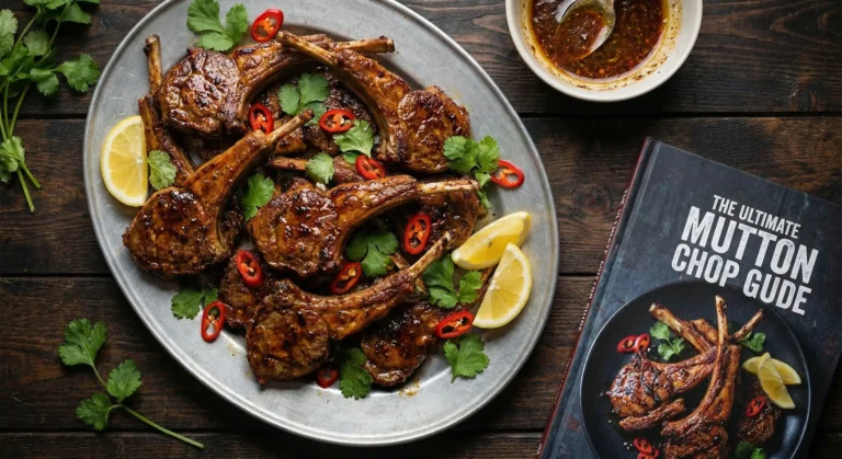 Ultimate Guide to Cooking Perfect Mutton Chops at Home: Spicy, Tender, and Full of Flavor