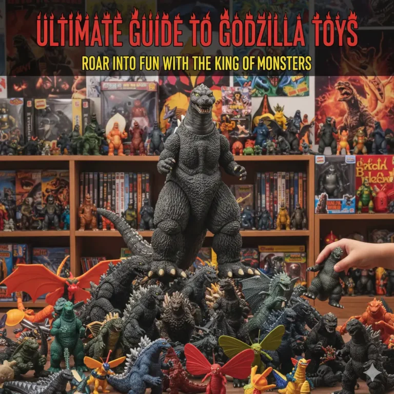 Ultimate Guide to Godzilla Toys: Roar into Fun with the King of Monsters