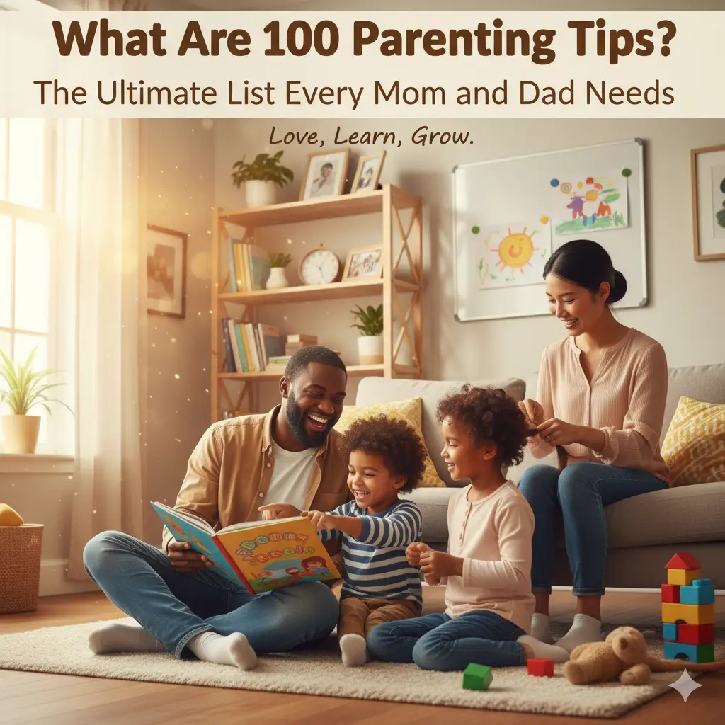 What Are 100 Parenting Tips? The Ultimate List Every Mom and Dad Needs