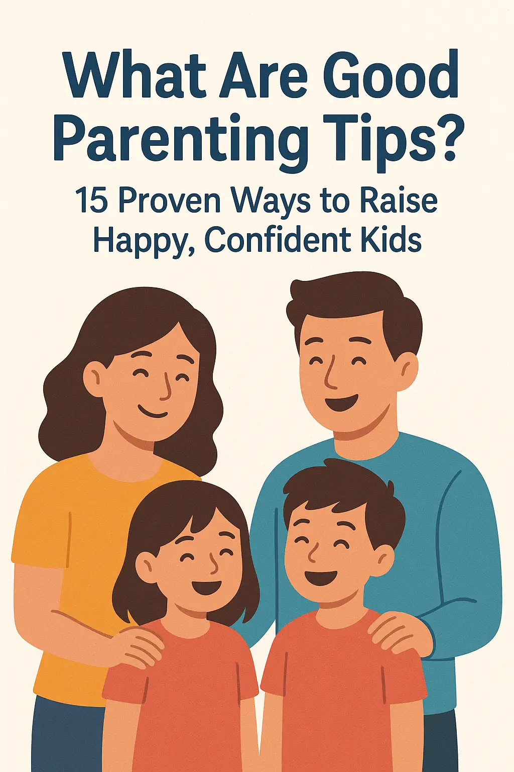 What Are Good Parenting Tips? 15 Proven Ways to Raise Happy, Confident Kids