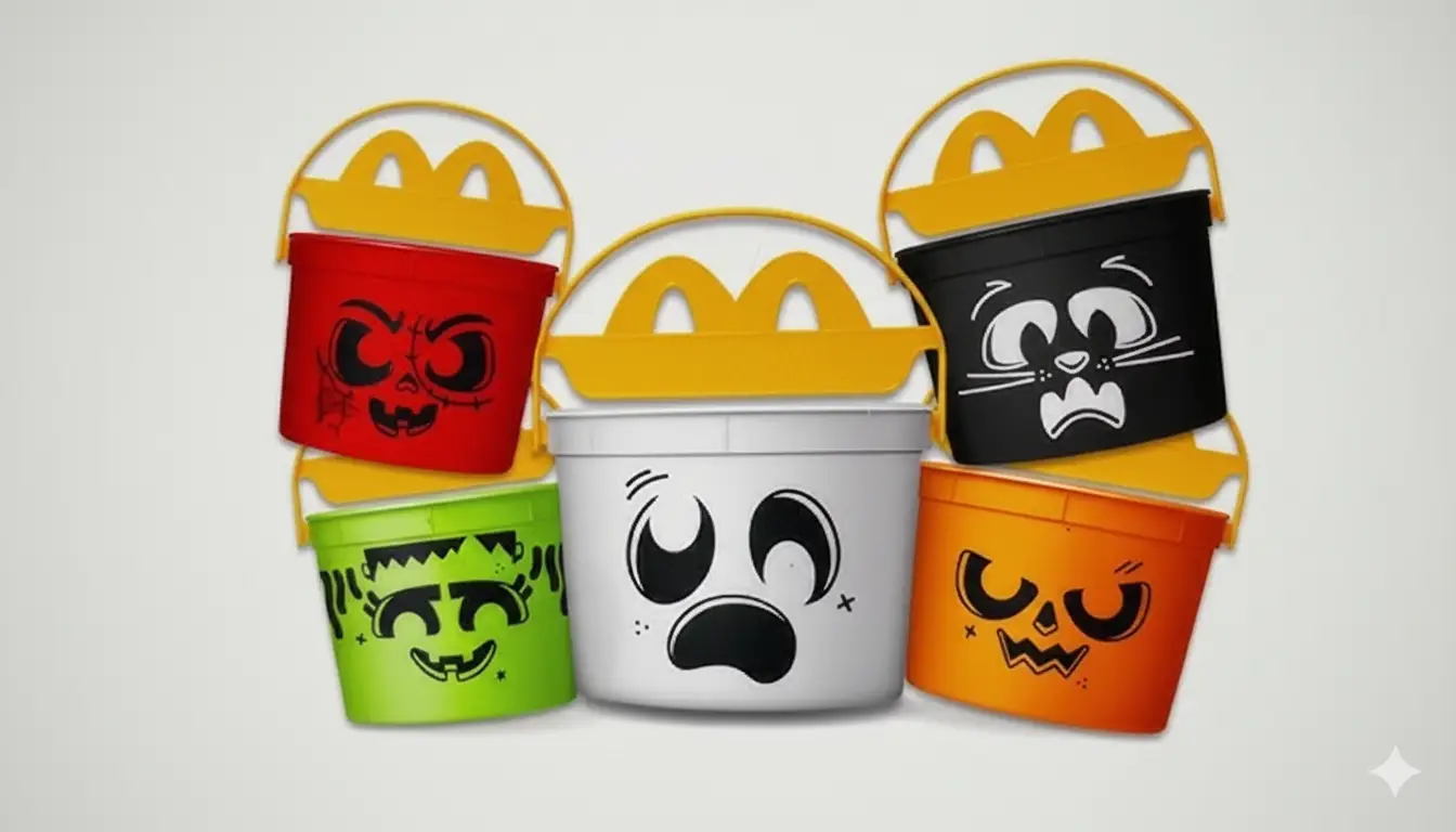 What Toys Are at McDonald's Right Now: Fun Finds for November 2025 Happy Meals