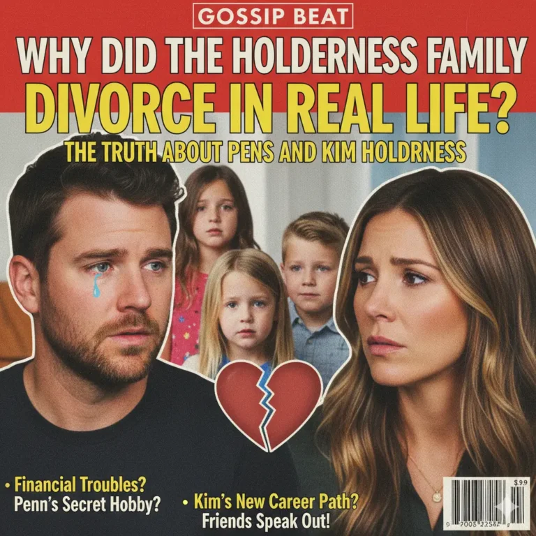Why Did the Holderness Family Divorce in Real Life? The Truth About Penn and Kim Holderness