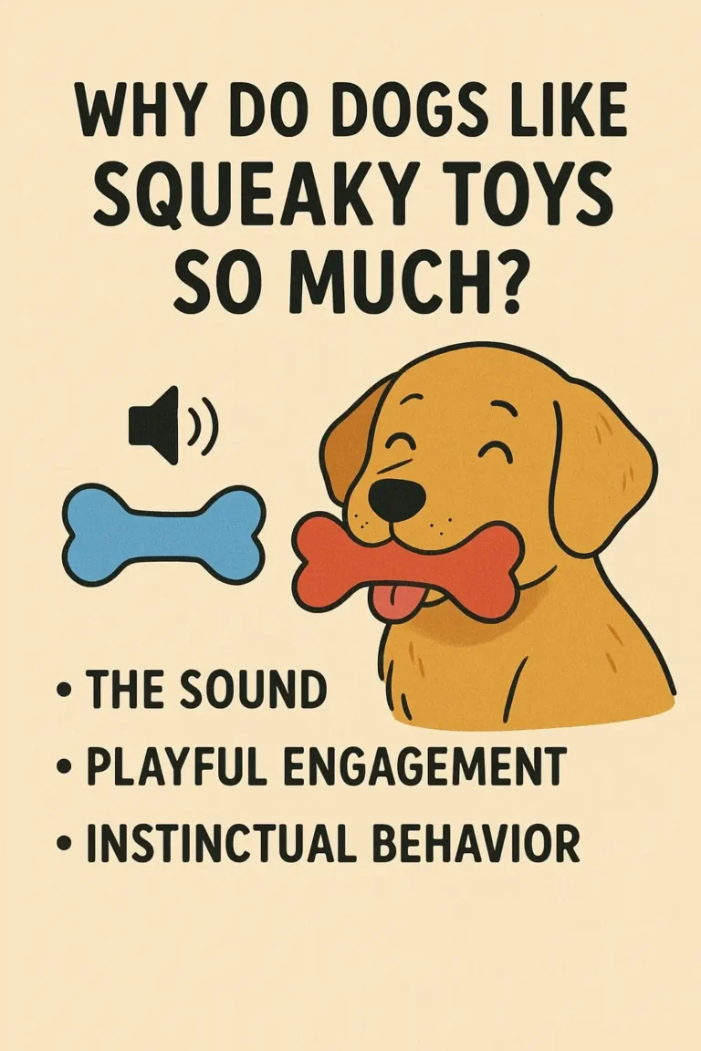 Why Do Dogs Like Squeaky Toys So Much?