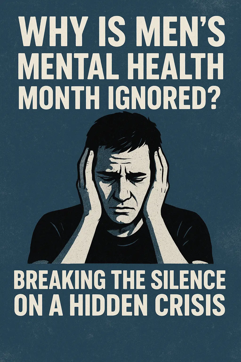 Why Is Men's Mental Health Month Ignored? Breaking the Silence on a Hidden Crisis
