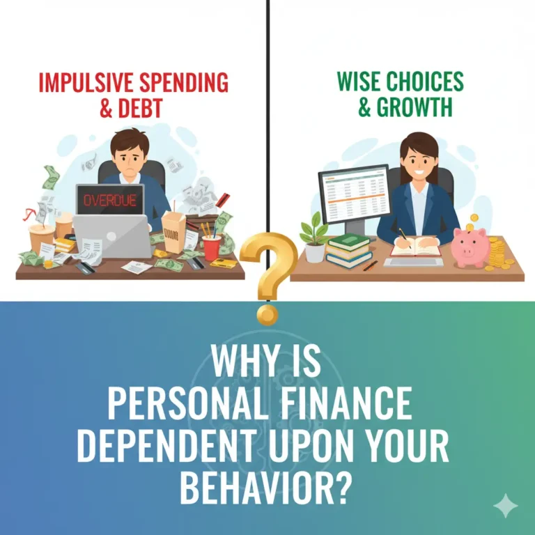 Why Is Personal Finance Dependent Upon Your Behavior?