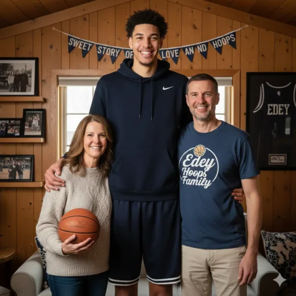 Zach Edey Parents: Glen and Julia Edey's Sweet Story of Love and Hoops