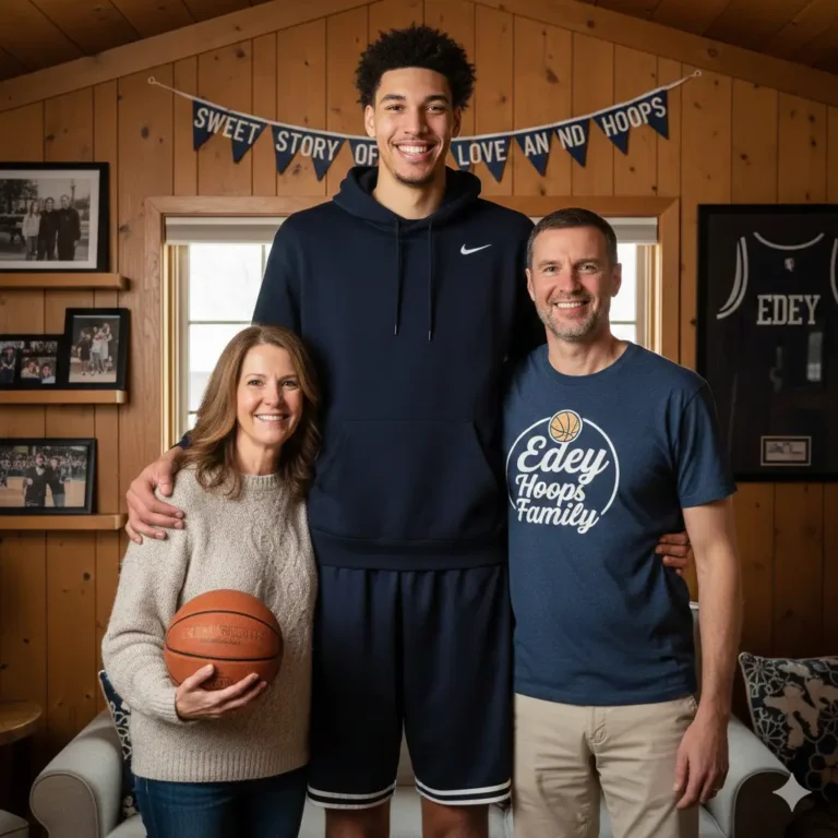 Zach Edey Parents: Glen and Julia Edey's Sweet Story of Love and Hoops
