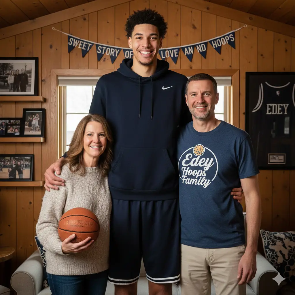 Zach Edey Parents: Glen and Julia Edey's Sweet Story of Love and Hoops