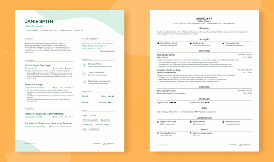 Career Change Resume Samples Free for Data Roles